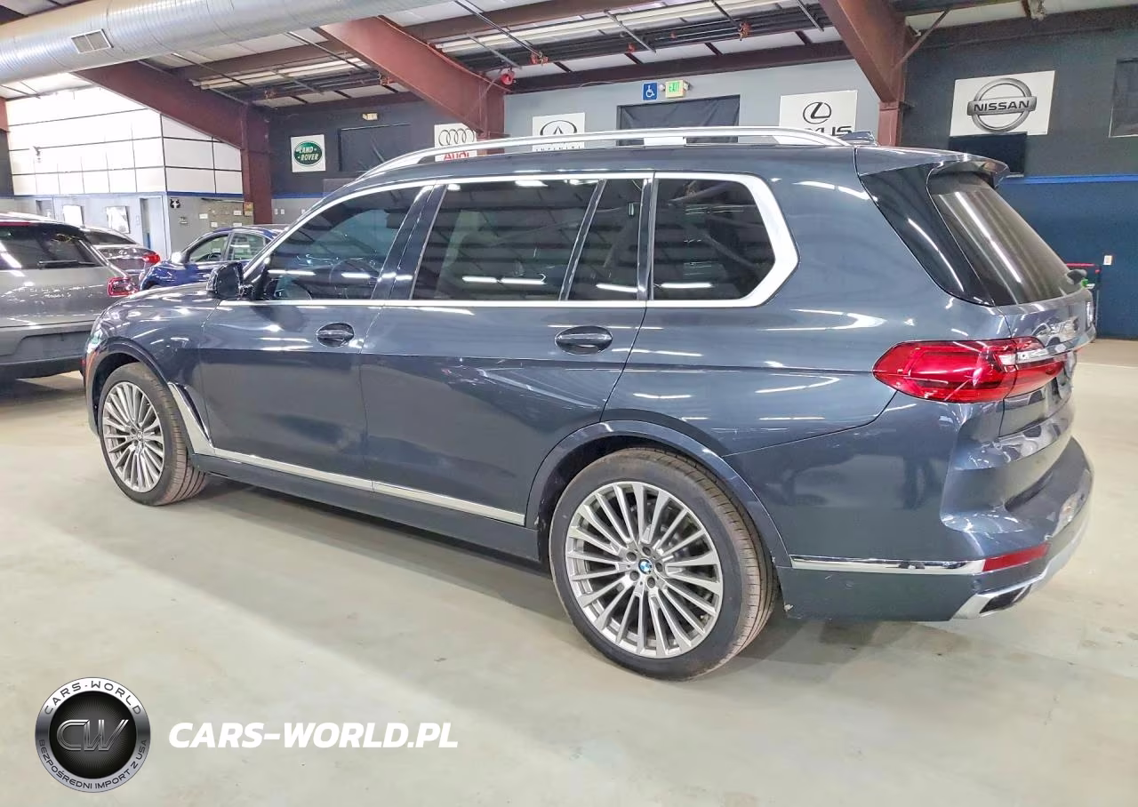 2019 BMW X7 xDrive50I VIN:5UXCX4C58KLB39979 - 2