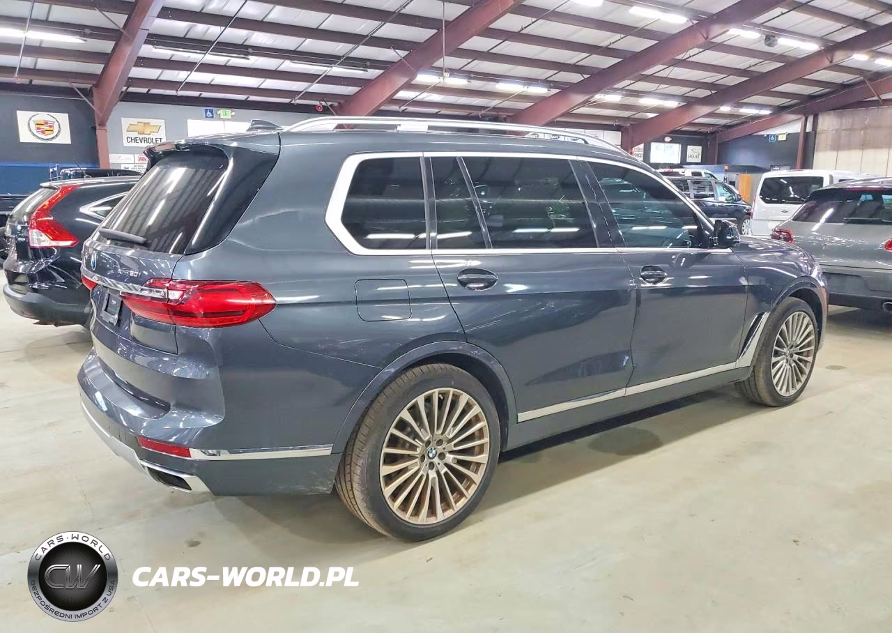2019 BMW X7 xDrive50I VIN:5UXCX4C58KLB39979 - 3