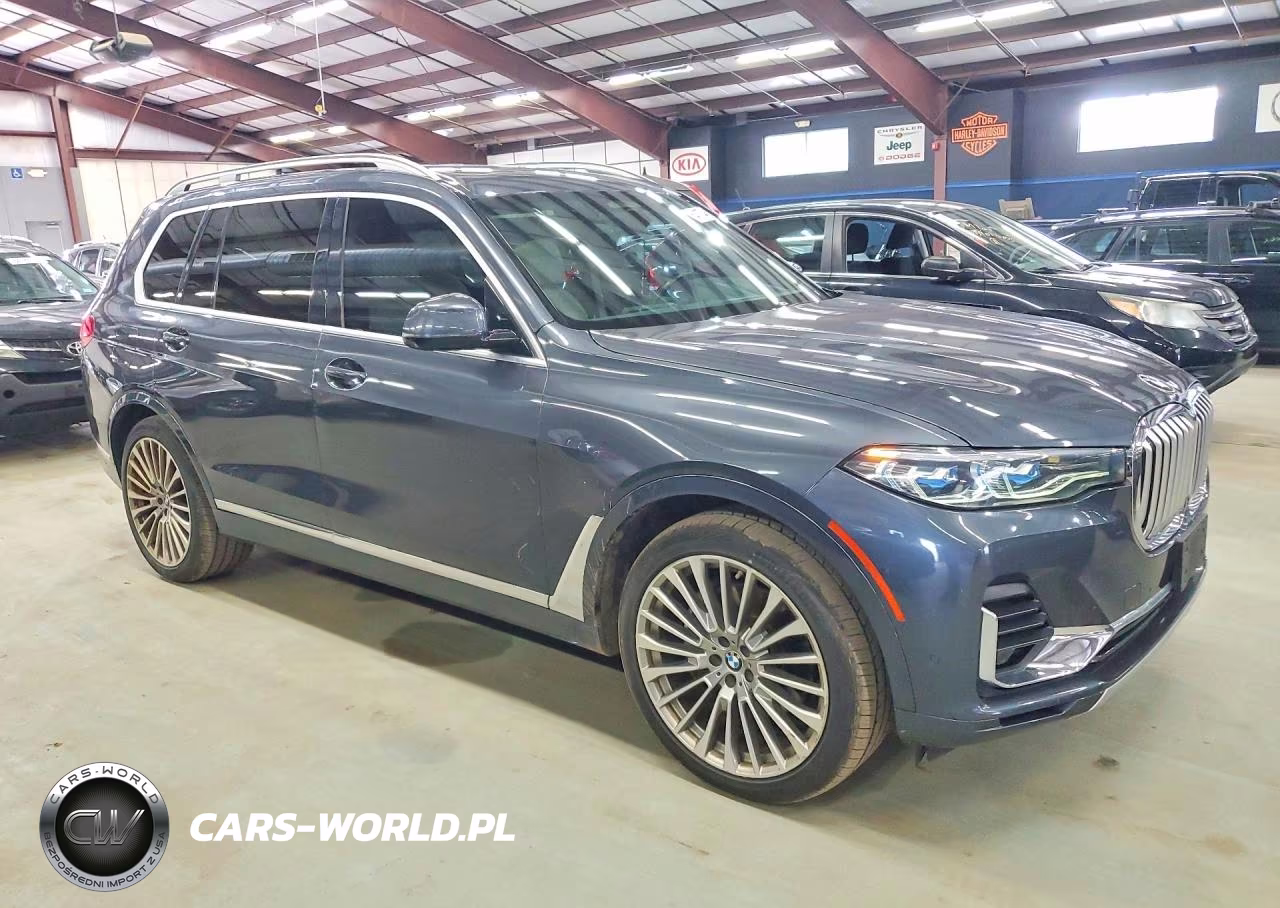 2019 BMW X7 xDrive50I VIN:5UXCX4C58KLB39979 - 4