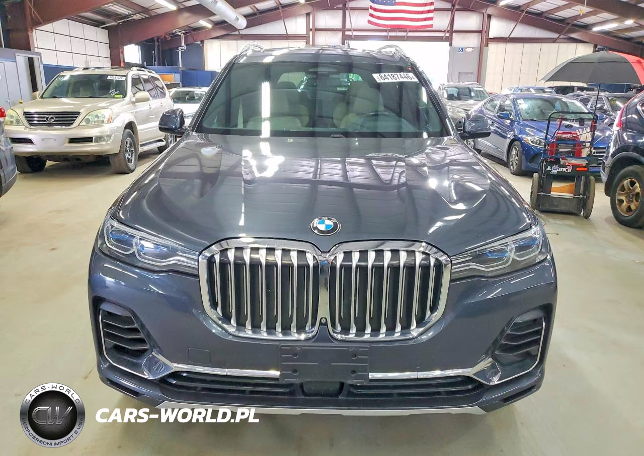 2019 BMW X7 xDrive50I VIN:5UXCX4C58KLB39979 - 5