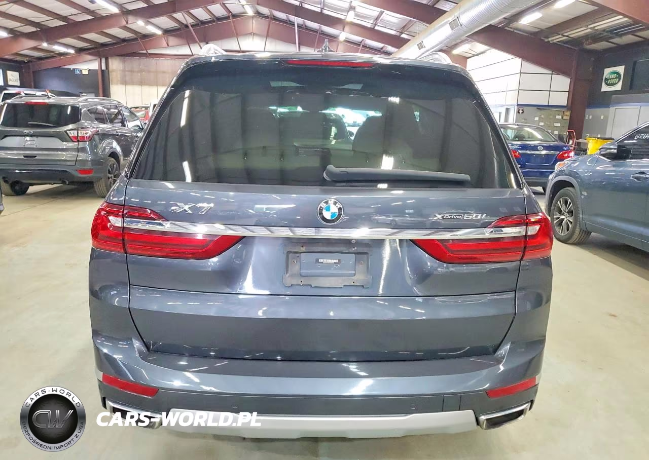 2019 BMW X7 xDrive50I VIN:5UXCX4C58KLB39979 - 6