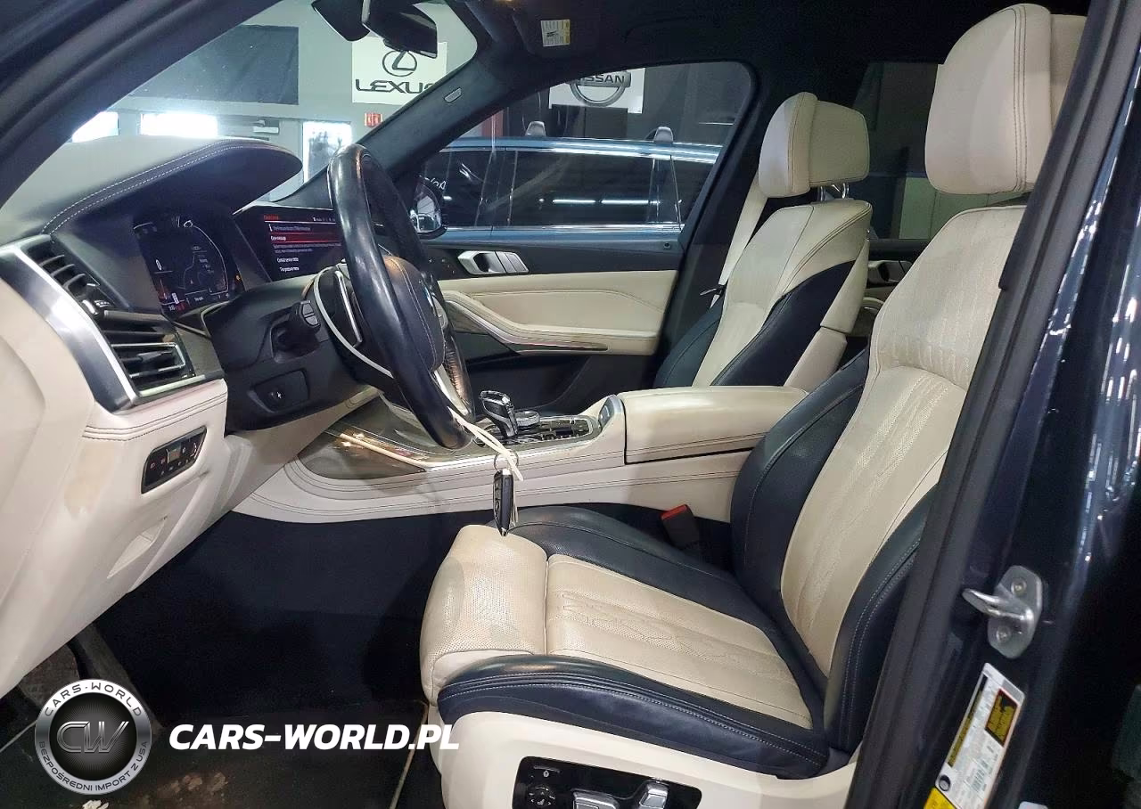 2019 BMW X7 xDrive50I VIN:5UXCX4C58KLB39979 - 7