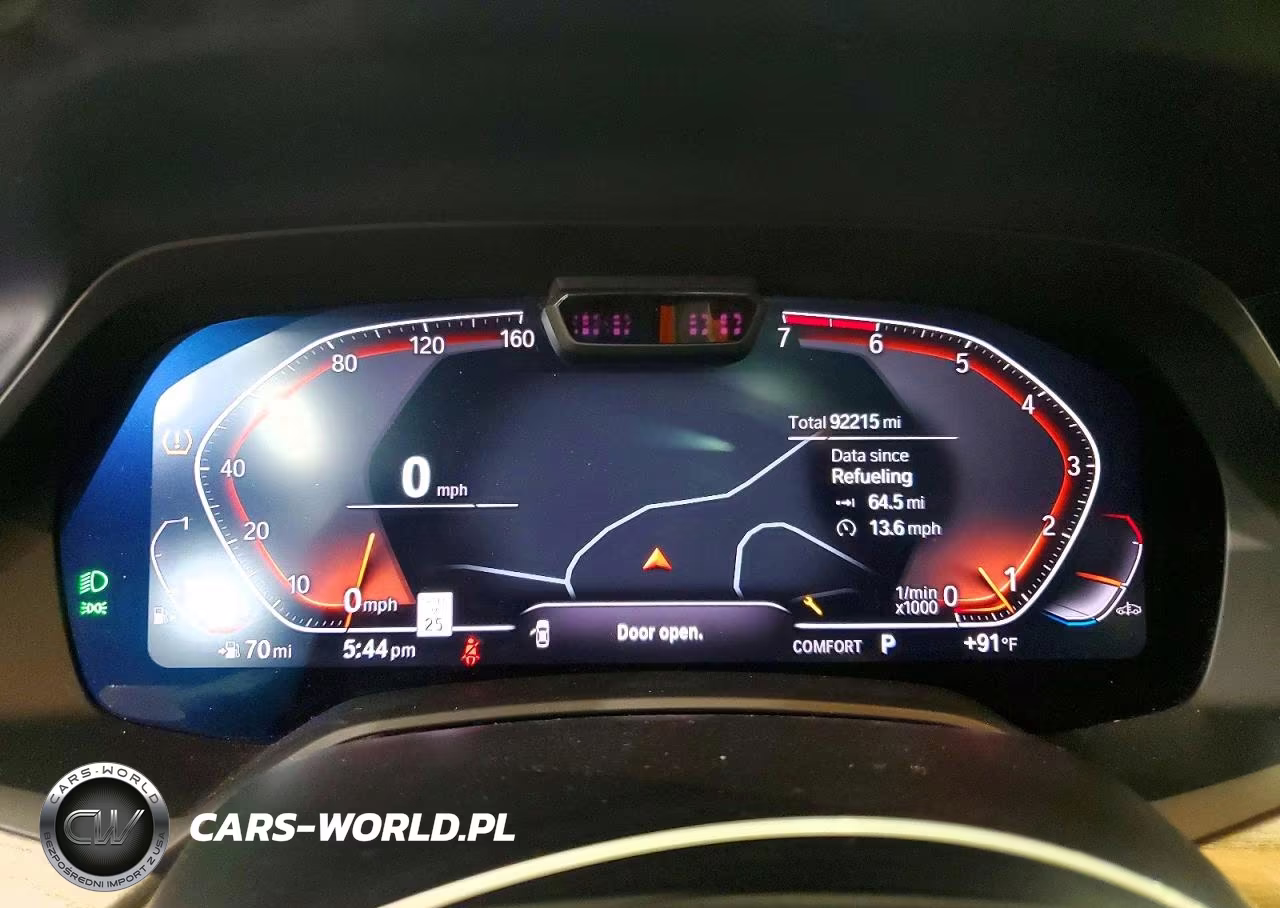 2019 BMW X7 xDrive50I VIN:5UXCX4C58KLB39979 - 9