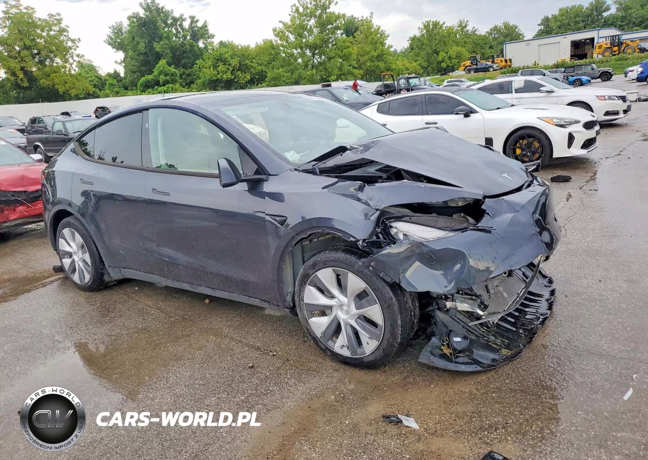 2024 Tesla Model Y VIN:7SAYGDED3RF088867 - 4
