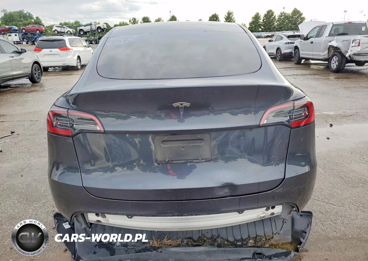 2024 Tesla Model Y VIN:7SAYGDED3RF088867 - 6