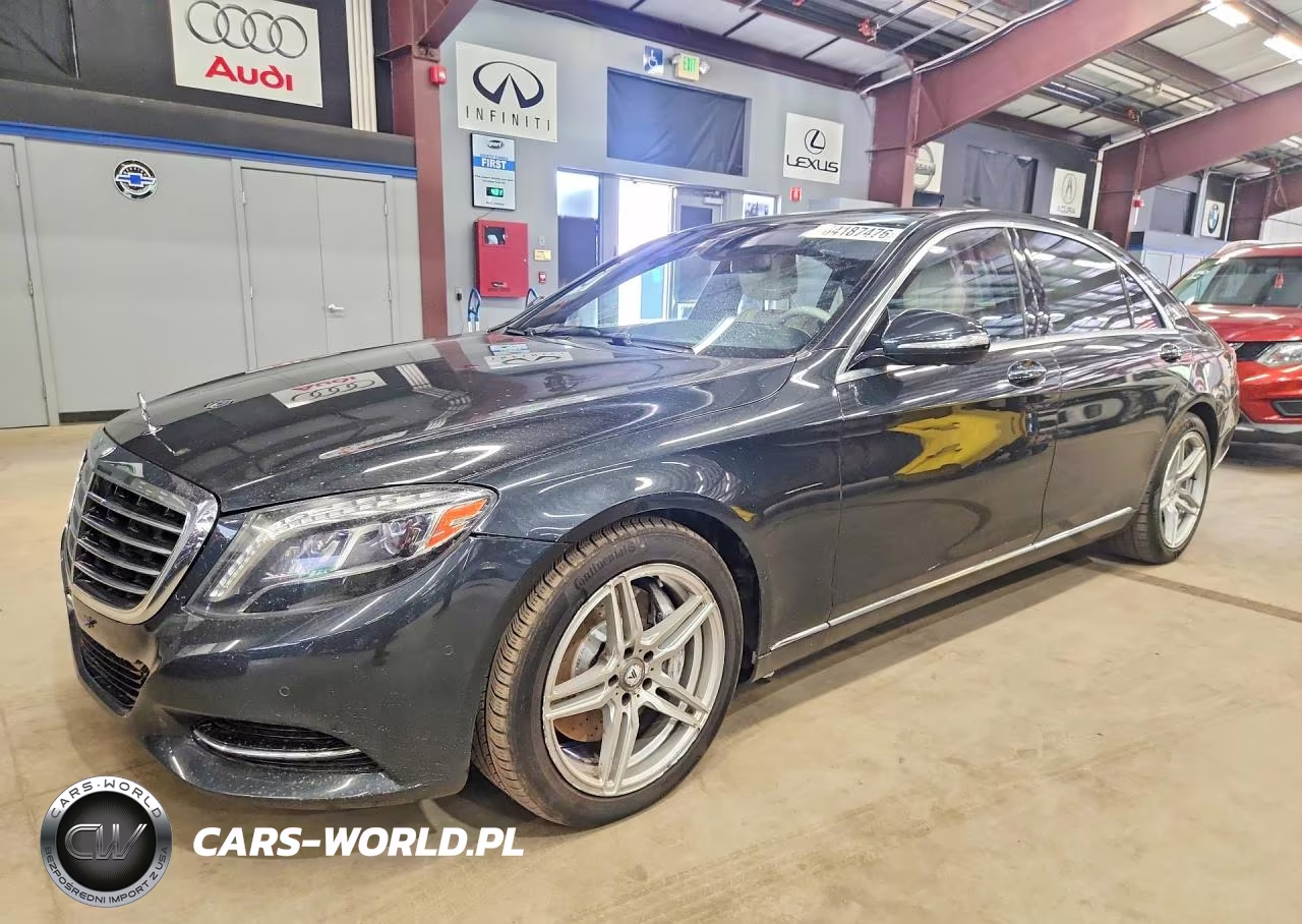 2014 Mercedes-Benz S 550 4Matic – zdjęcie 1 z 12