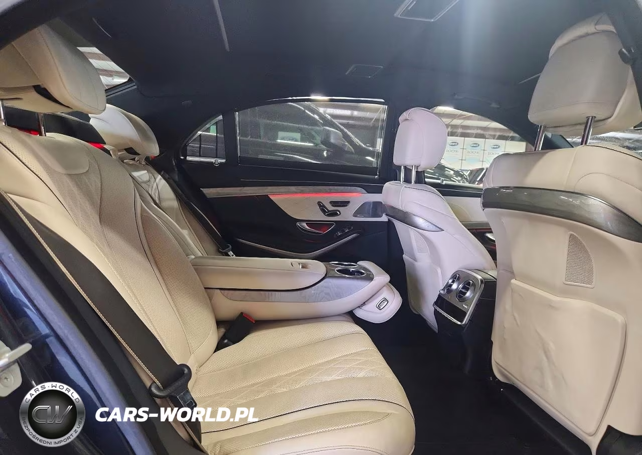 2014 Mercedes-Benz S 550 4Matic VIN:WDDUG8FB2EA067033 - 10