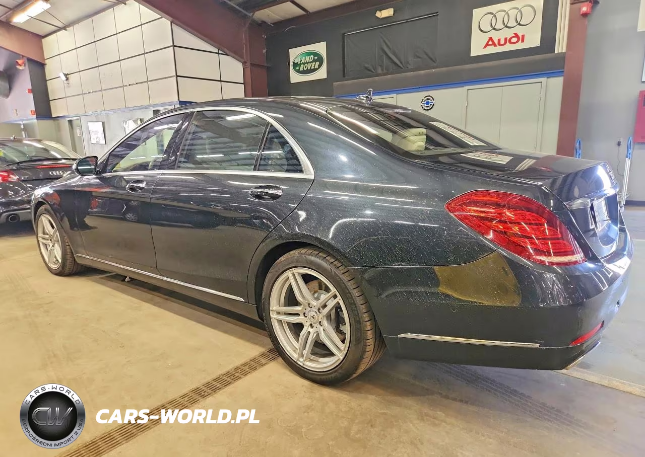 2014 Mercedes-Benz S 550 4Matic VIN:WDDUG8FB2EA067033 - 2