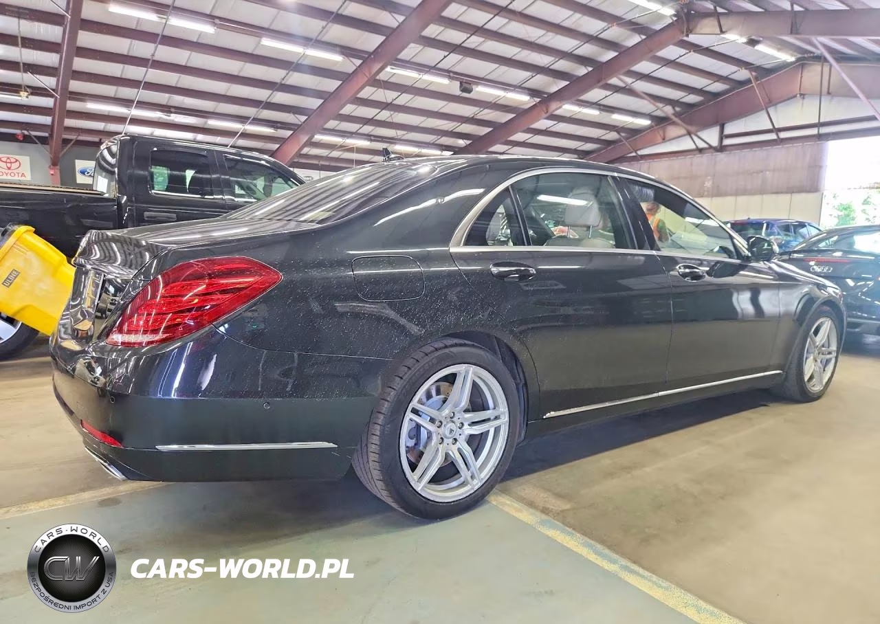 2014 Mercedes-Benz S 550 4Matic VIN:WDDUG8FB2EA067033 - 3