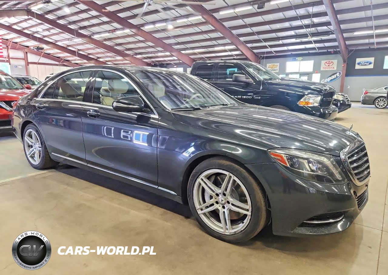 2014 Mercedes-Benz S 550 4Matic VIN:WDDUG8FB2EA067033 - 4