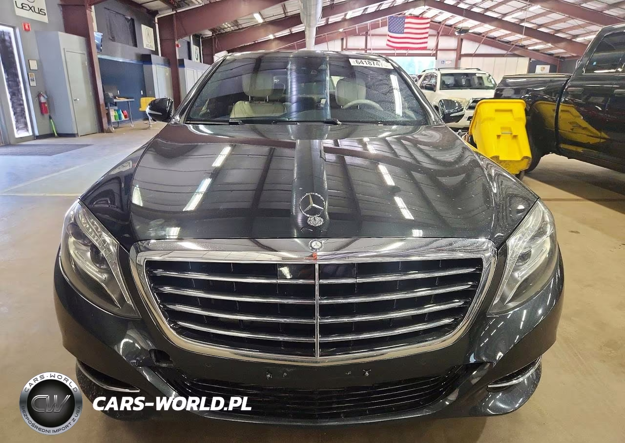 2014 Mercedes-Benz S 550 4Matic VIN:WDDUG8FB2EA067033 - 5