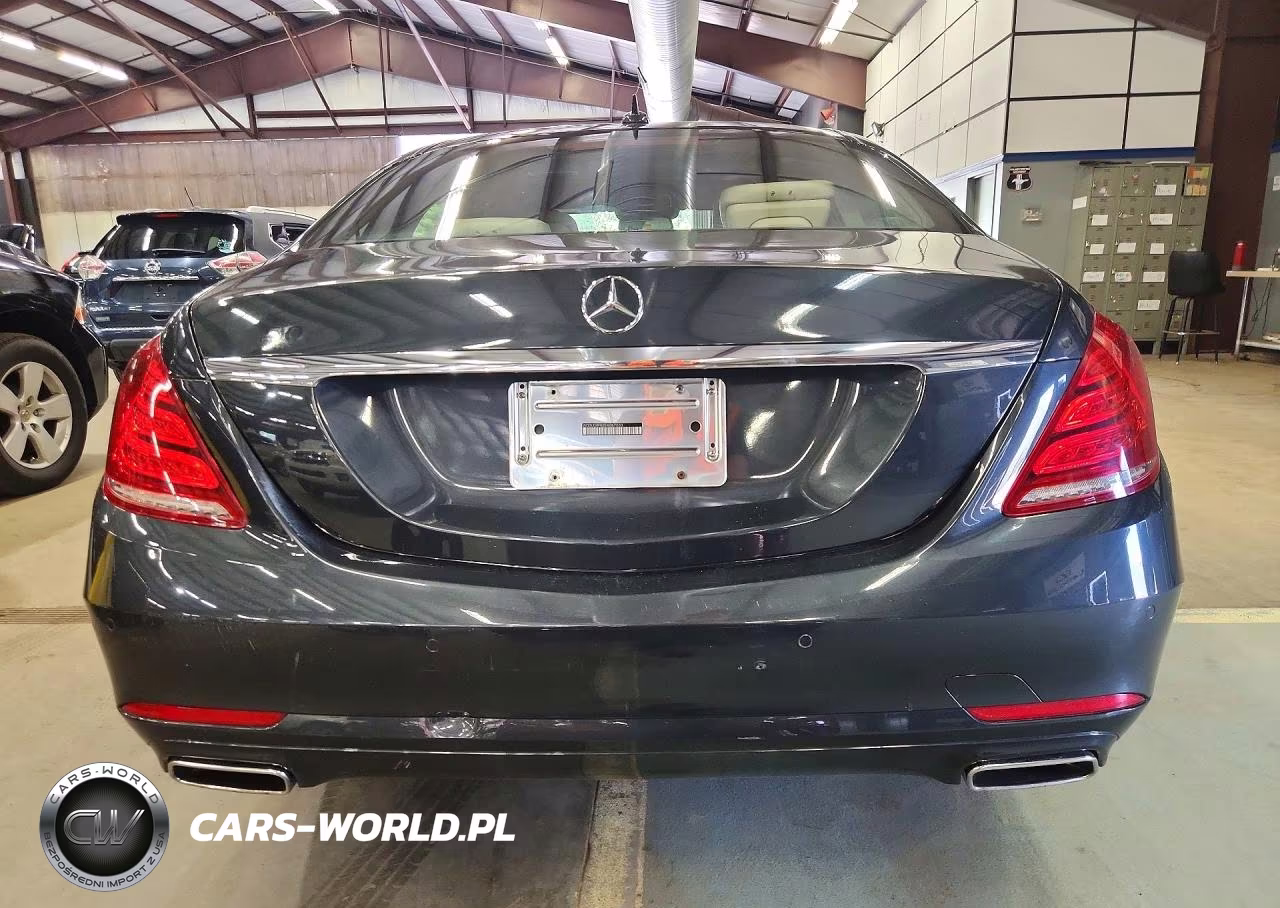 2014 Mercedes-Benz S 550 4Matic VIN:WDDUG8FB2EA067033 - 6