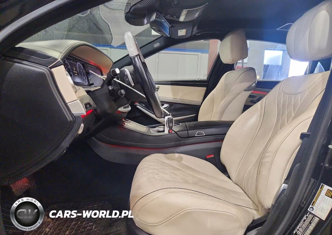 2014 Mercedes-Benz S 550 4Matic VIN:WDDUG8FB2EA067033 - 7