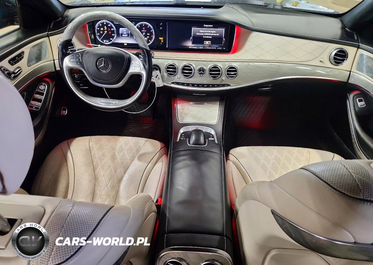 2014 Mercedes-Benz S 550 4Matic VIN:WDDUG8FB2EA067033 - 8