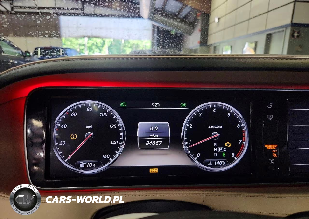 2014 Mercedes-Benz S 550 4Matic VIN:WDDUG8FB2EA067033 - 9