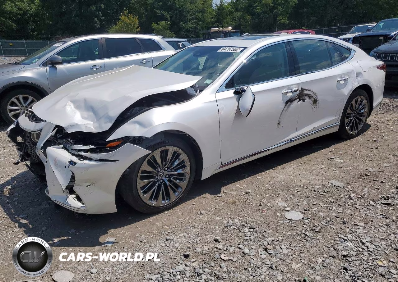 2018 Lexus Ls 500 Base