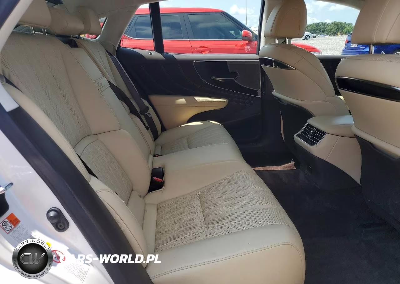 2018 Lexus Ls 500 Base VIN:JTHC51FF2J5004280 - 10