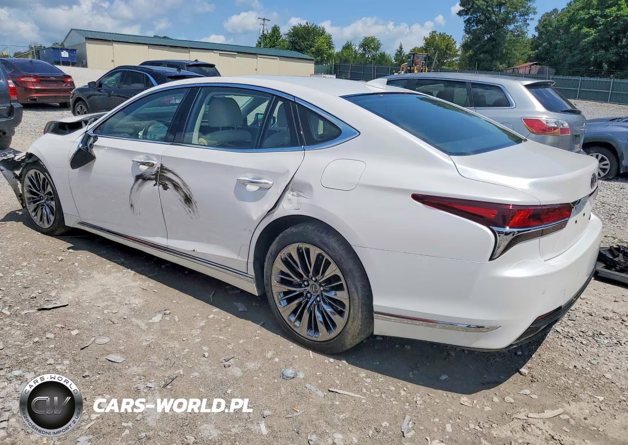 2018 Lexus Ls 500 Base VIN:JTHC51FF2J5004280 - 2