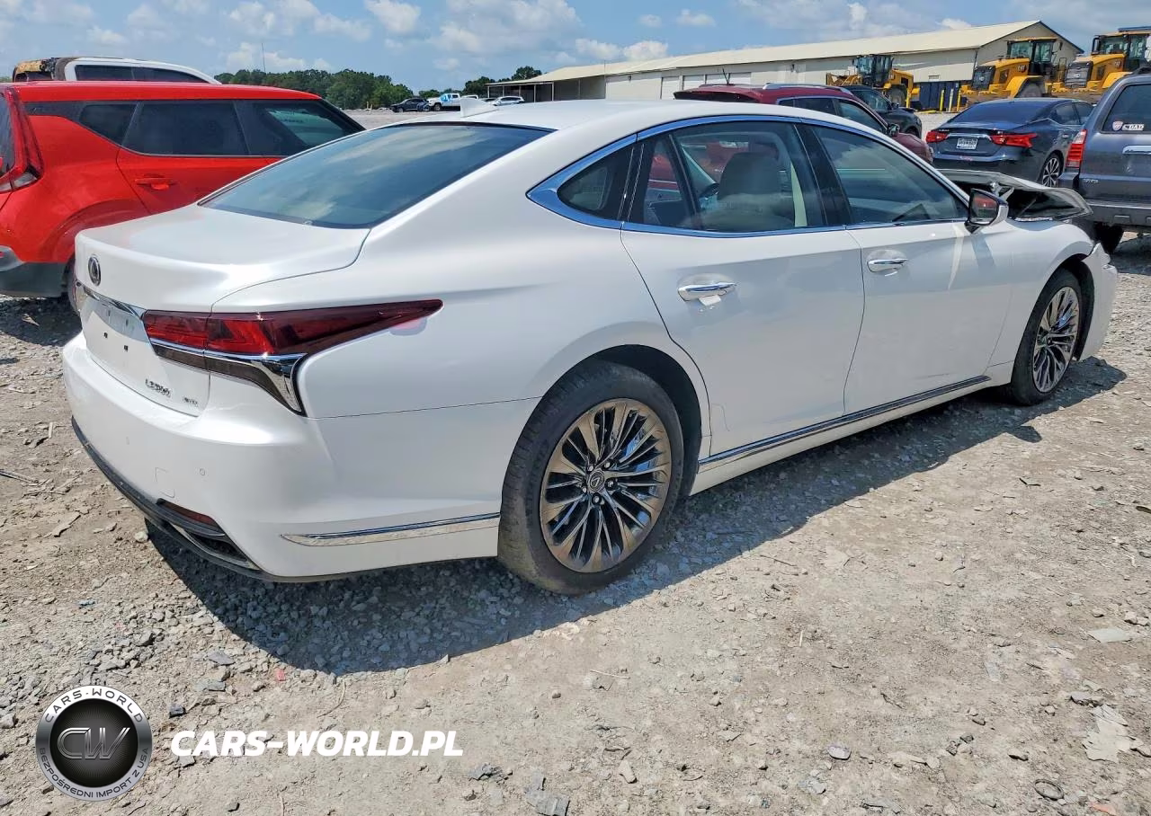 2018 Lexus Ls 500 Base VIN:JTHC51FF2J5004280 - 3
