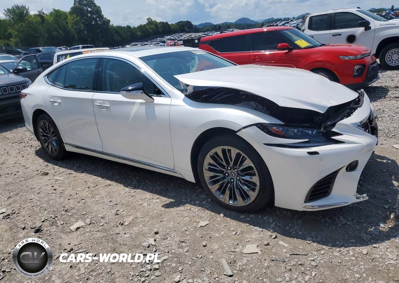 2018 Lexus Ls 500 Base VIN:JTHC51FF2J5004280 - 4
