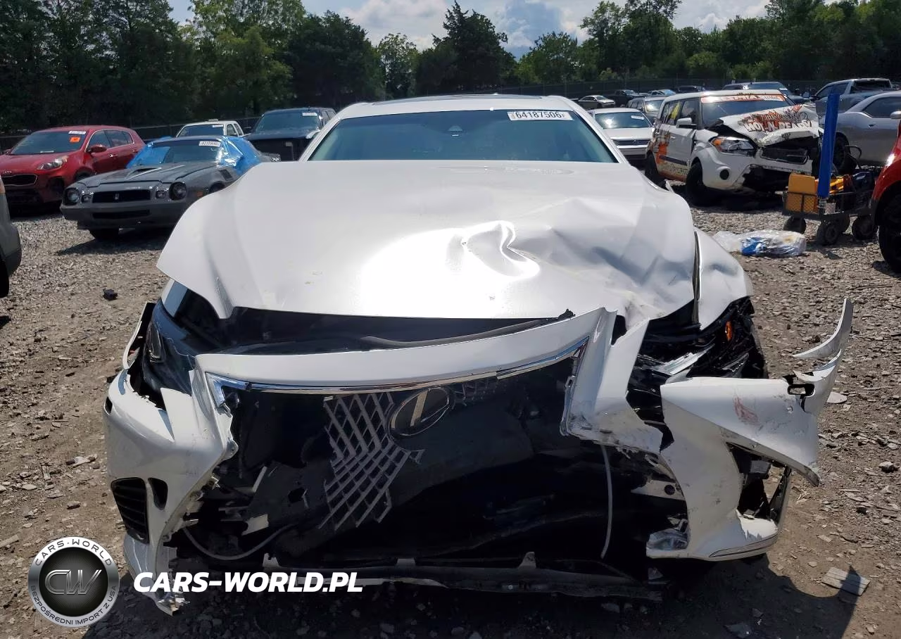2018 Lexus Ls 500 Base VIN:JTHC51FF2J5004280 - 5