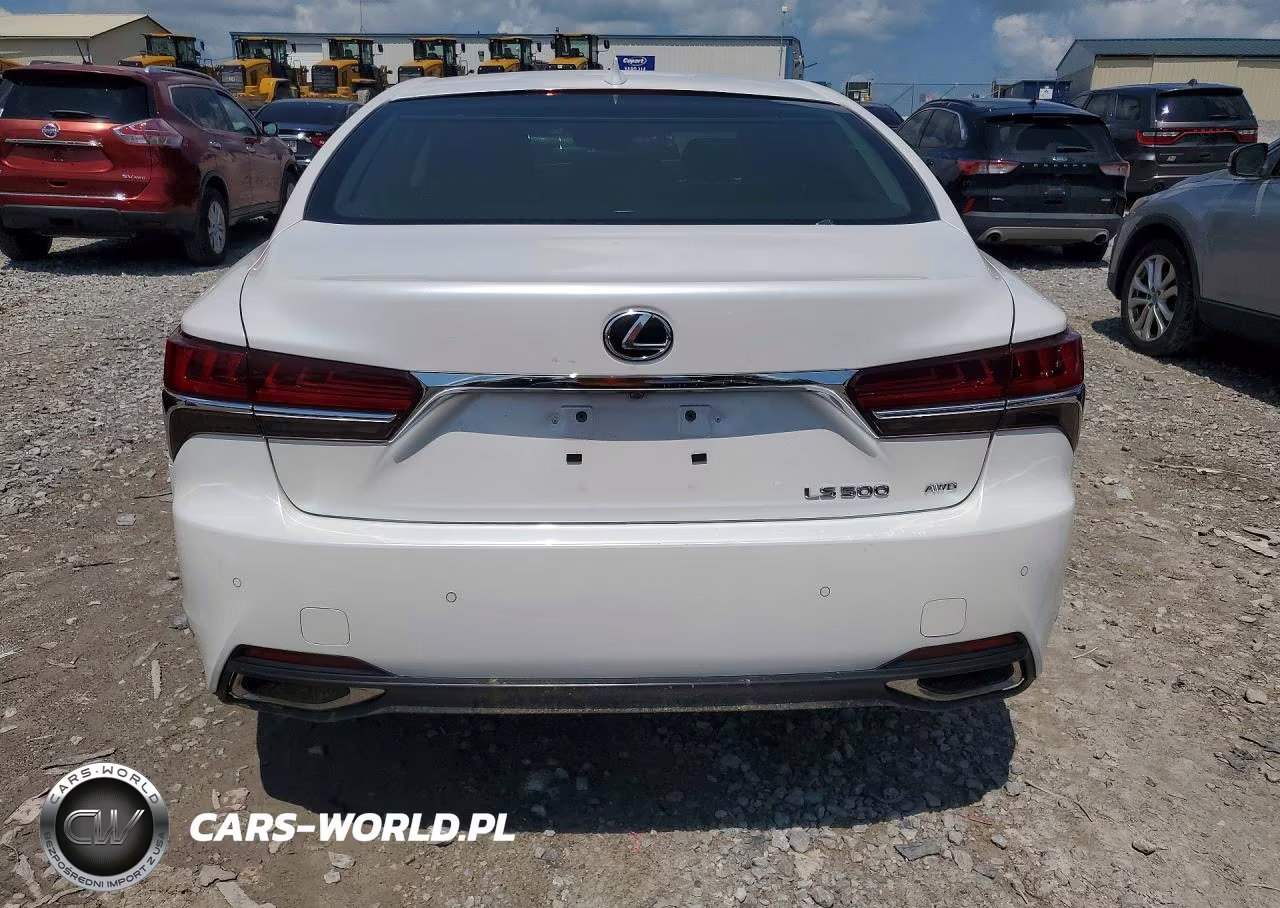2018 Lexus Ls 500 Base VIN:JTHC51FF2J5004280 - 6