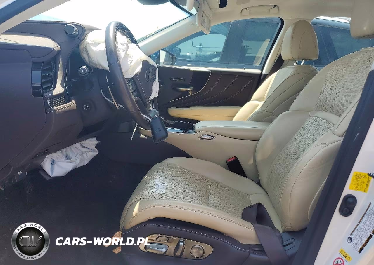 2018 Lexus Ls 500 Base VIN:JTHC51FF2J5004280 - 7