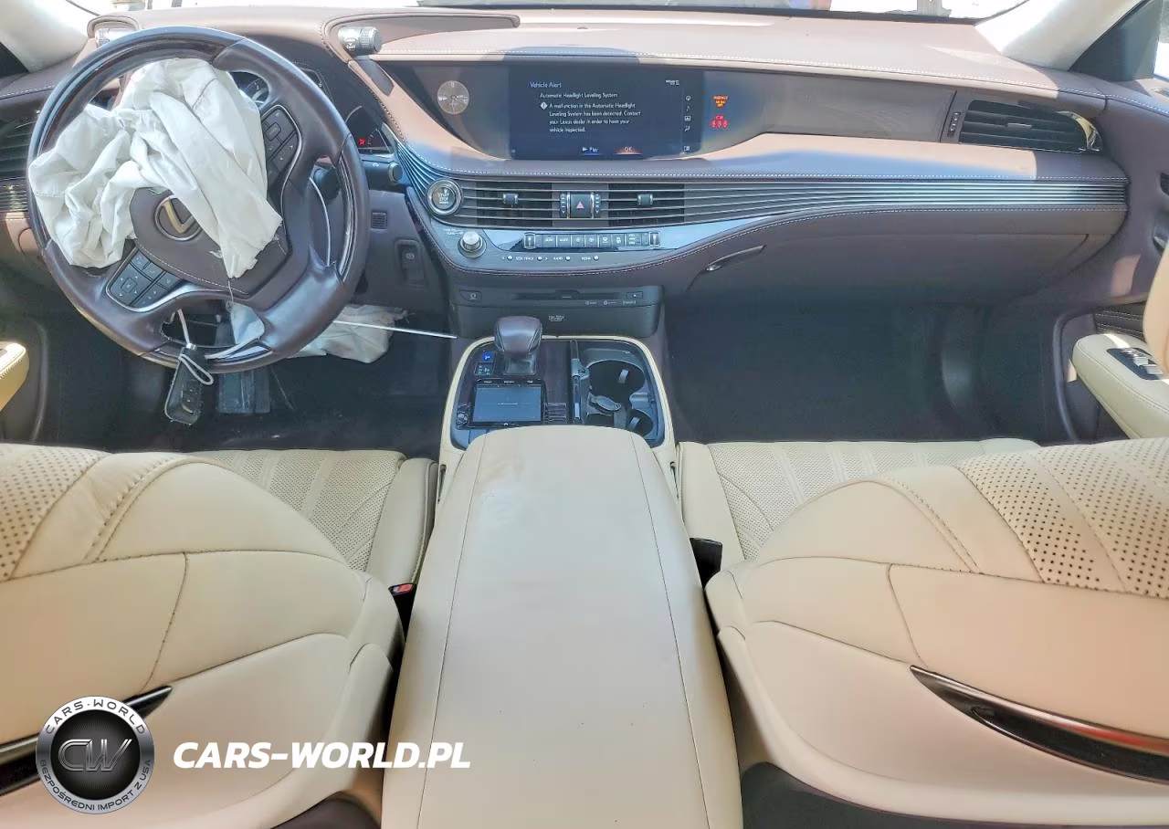 2018 Lexus Ls 500 Base VIN:JTHC51FF2J5004280 - 8
