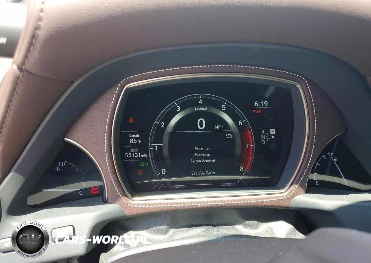 2018 Lexus Ls 500 Base VIN:JTHC51FF2J5004280 - 9