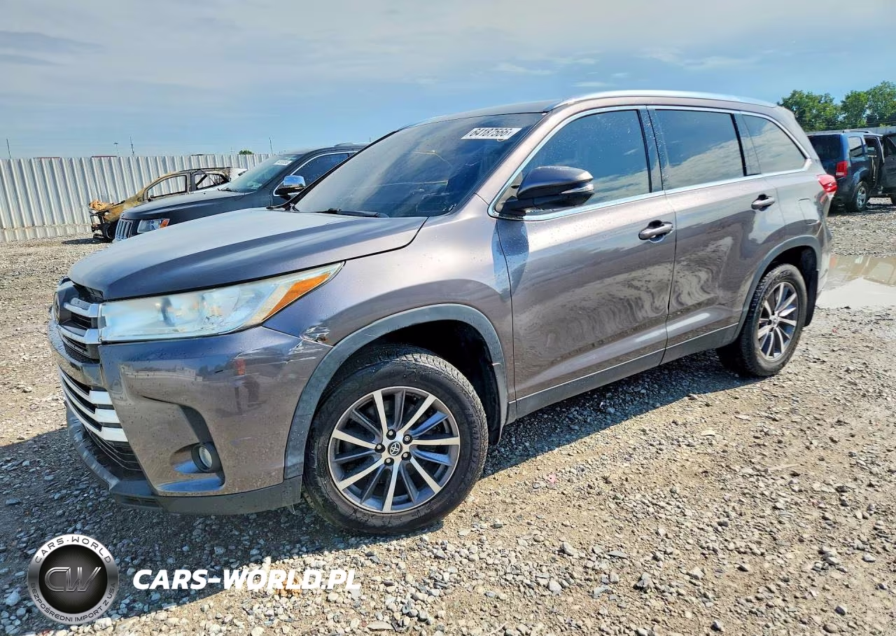 2019 Toyota Highlander Xle