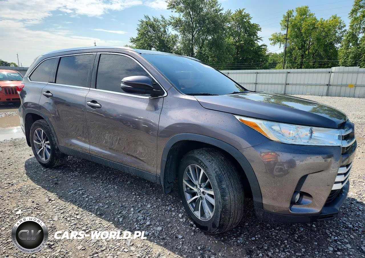 2019 Toyota Highlander Xle VIN:5TDJZRFH6KS947281 - 4