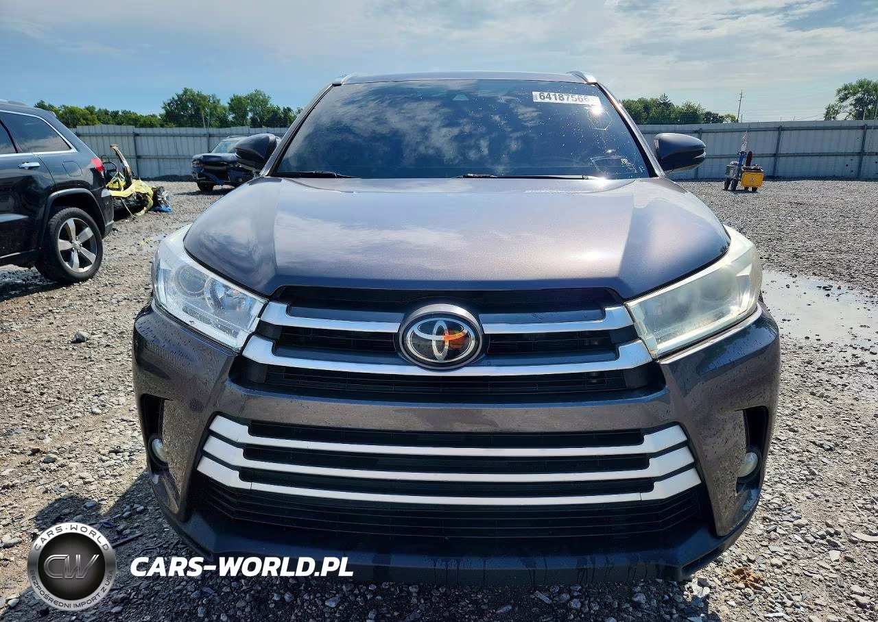 2019 Toyota Highlander Xle VIN:5TDJZRFH6KS947281 - 5