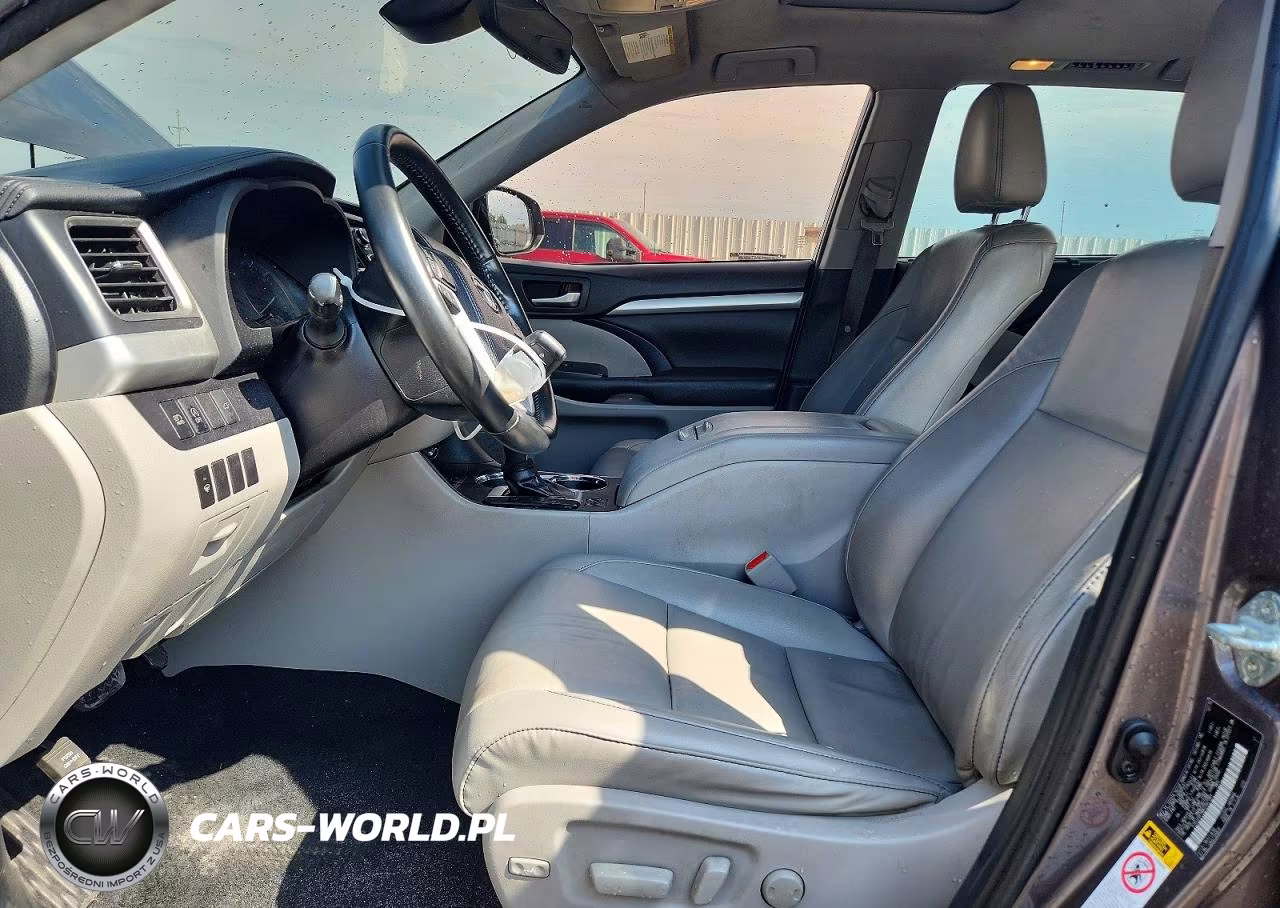 2019 Toyota Highlander Xle VIN:5TDJZRFH6KS947281 - 7