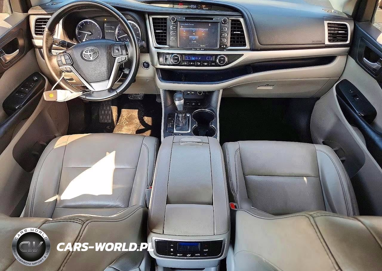 2019 Toyota Highlander Xle VIN:5TDJZRFH6KS947281 - 8
