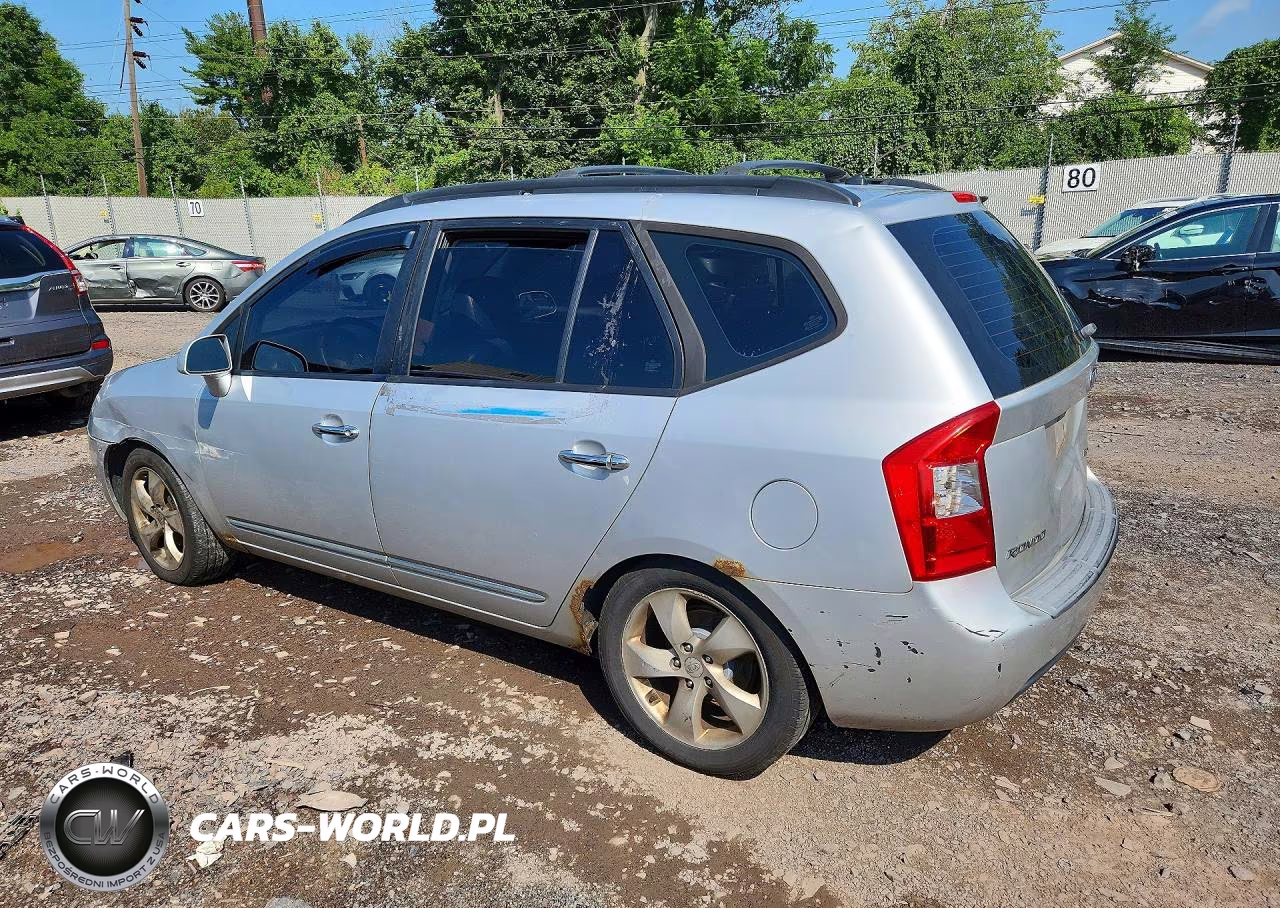 2008 Kia Rondo Lx VIN:KNAFG526X87194038 - 2