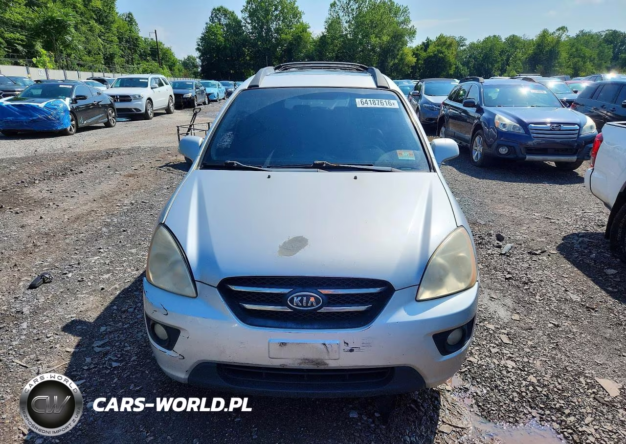 2008 Kia Rondo Lx VIN:KNAFG526X87194038 - 5