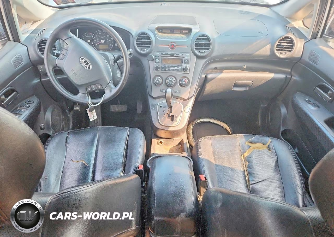 2008 Kia Rondo Lx VIN:KNAFG526X87194038 - 8