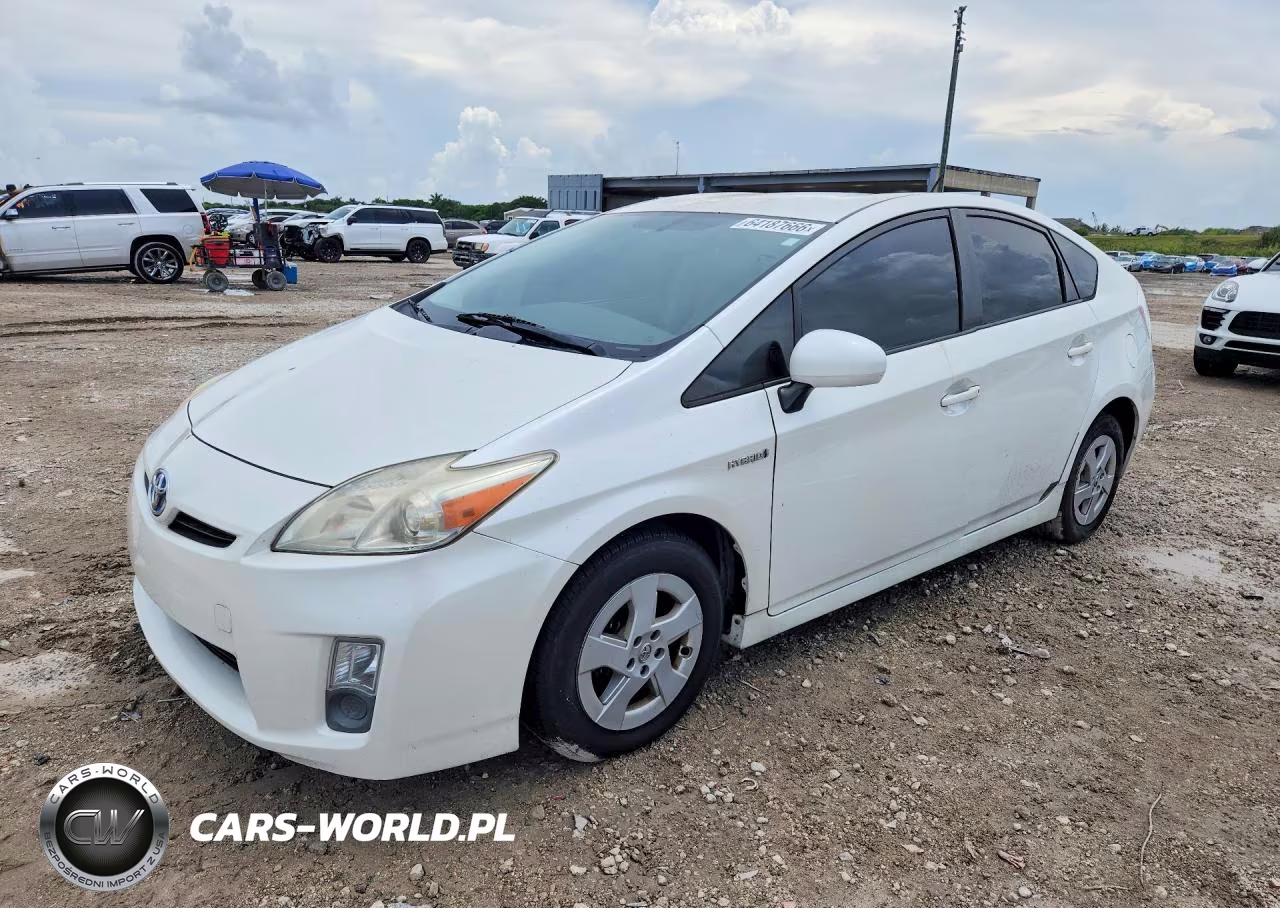 2010 Toyota Prius Iv – zdjęcie 1 z 12