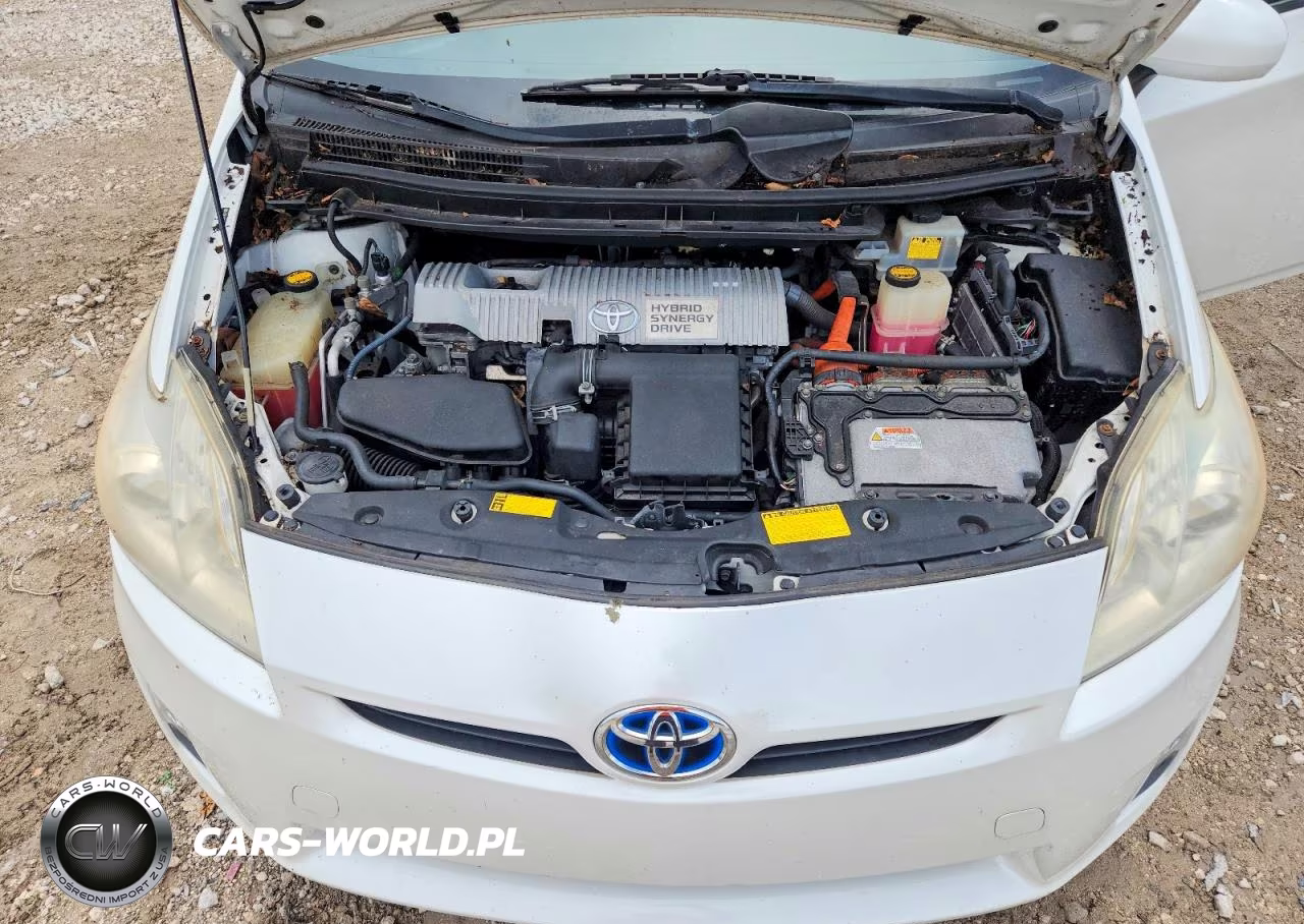 2010 Toyota Prius Iv VIN:JTDKN3DU3A0110700 - 11