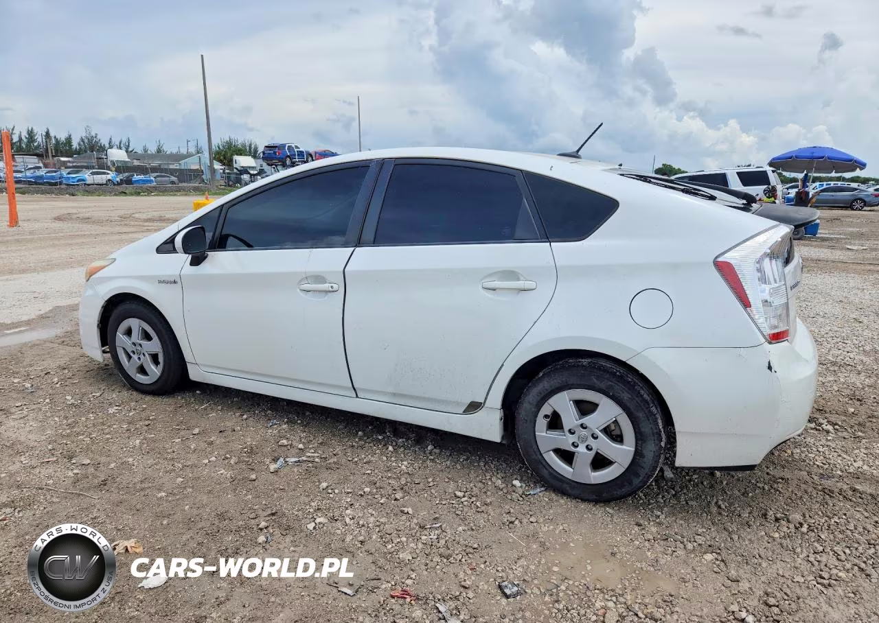 2010 Toyota Prius Iv VIN:JTDKN3DU3A0110700 - 2