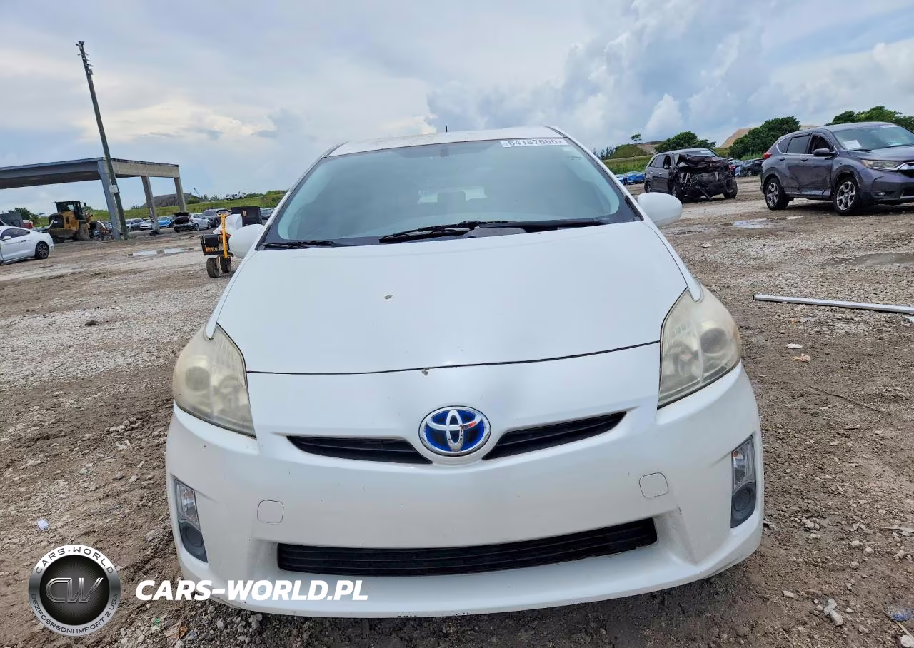 2010 Toyota Prius Iv VIN:JTDKN3DU3A0110700 - 5