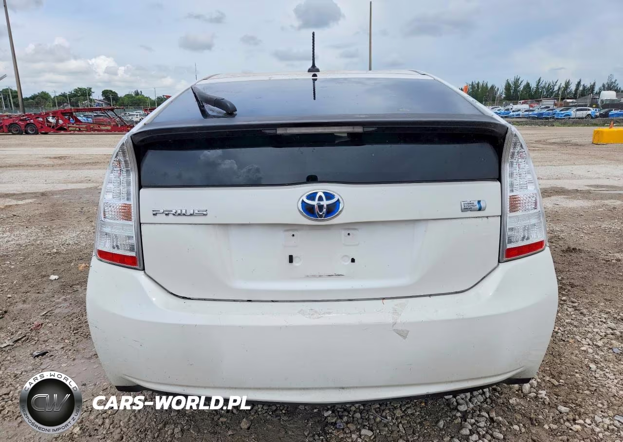 2010 Toyota Prius Iv VIN:JTDKN3DU3A0110700 - 6