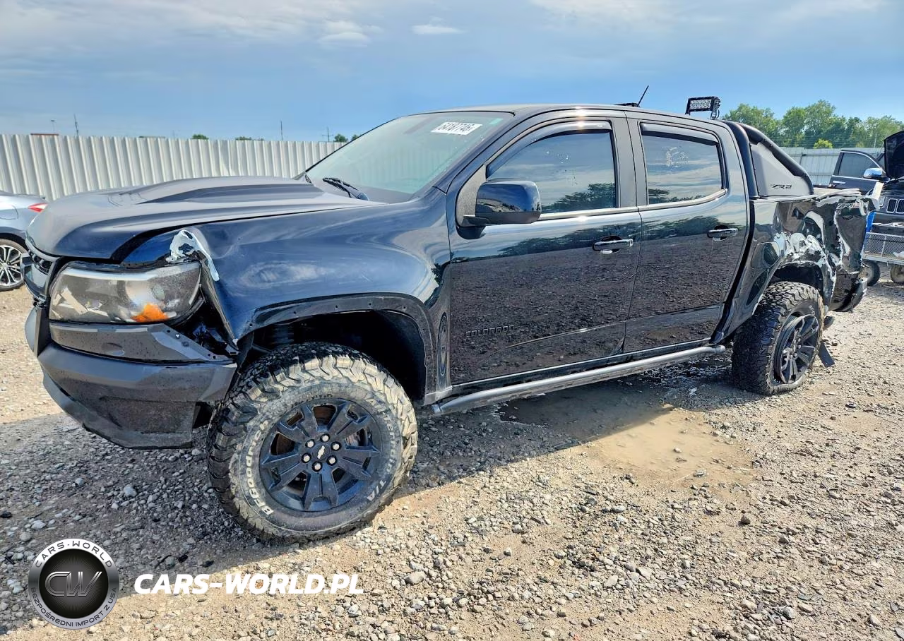 2020 Chevrolet Colorado Zr2 – zdjęcie 1 z 12