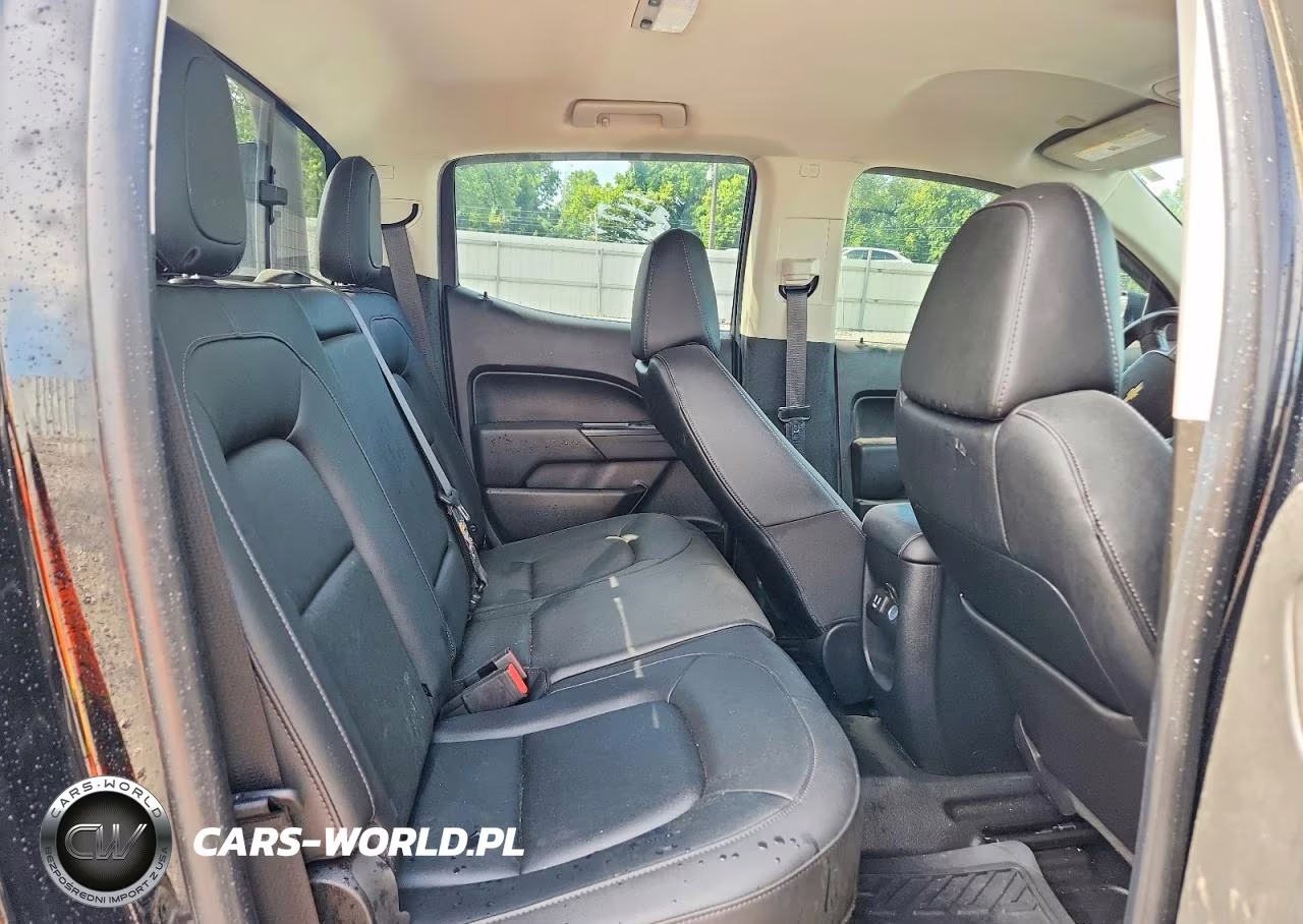 2020 Chevrolet Colorado Zr2 VIN:1GCGTEEN8L1144207 - 10