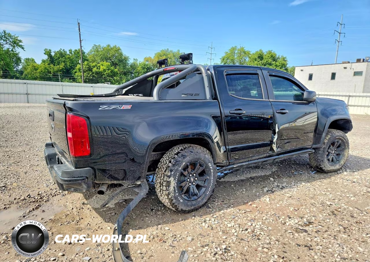 2020 Chevrolet Colorado Zr2 VIN:1GCGTEEN8L1144207 - 3