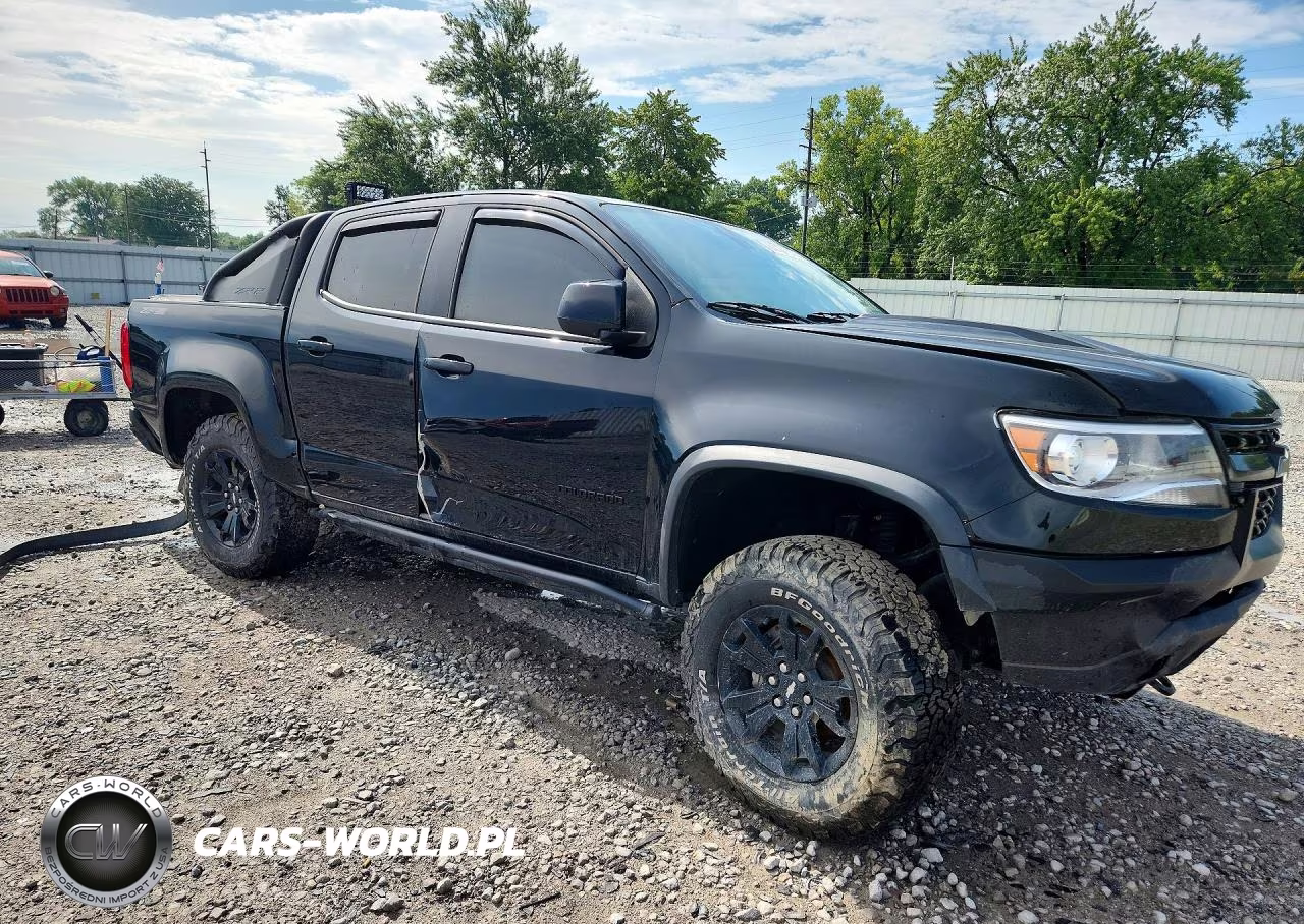 2020 Chevrolet Colorado Zr2 VIN:1GCGTEEN8L1144207 - 4