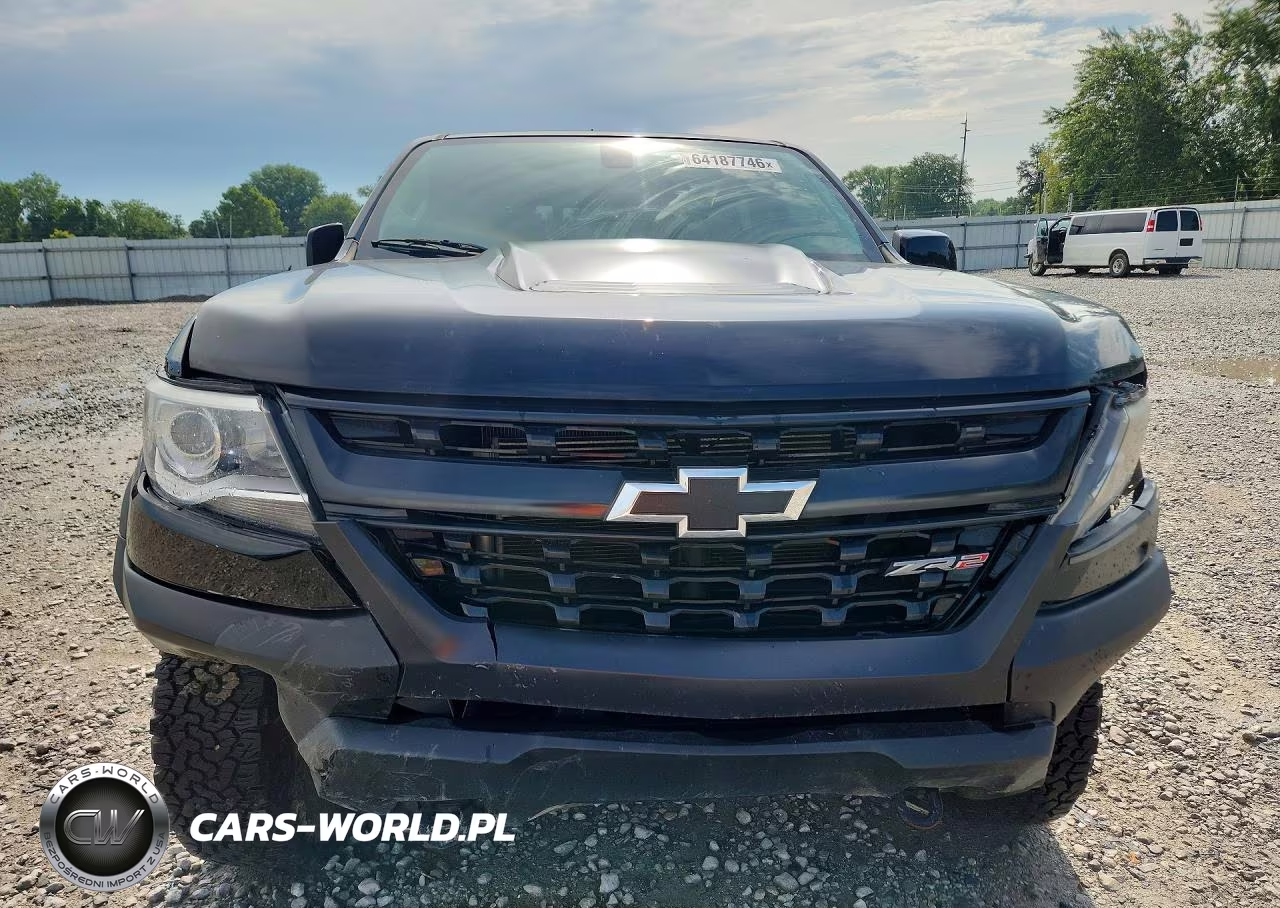 2020 Chevrolet Colorado Zr2 VIN:1GCGTEEN8L1144207 - 5
