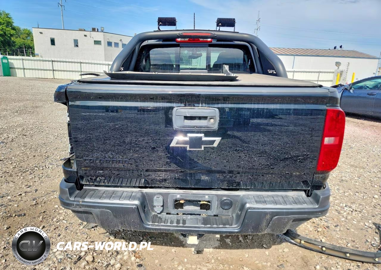 2020 Chevrolet Colorado Zr2 VIN:1GCGTEEN8L1144207 - 6