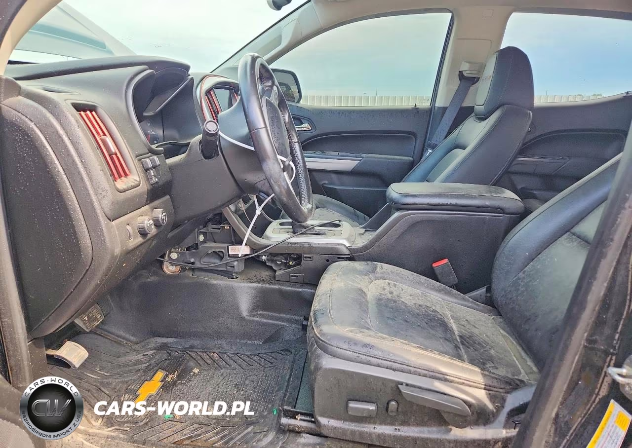 2020 Chevrolet Colorado Zr2 VIN:1GCGTEEN8L1144207 - 7