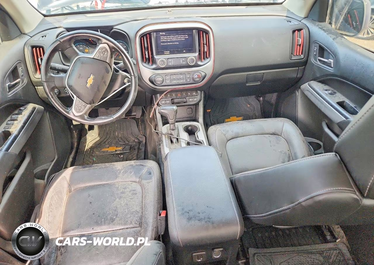 2020 Chevrolet Colorado Zr2 VIN:1GCGTEEN8L1144207 - 8